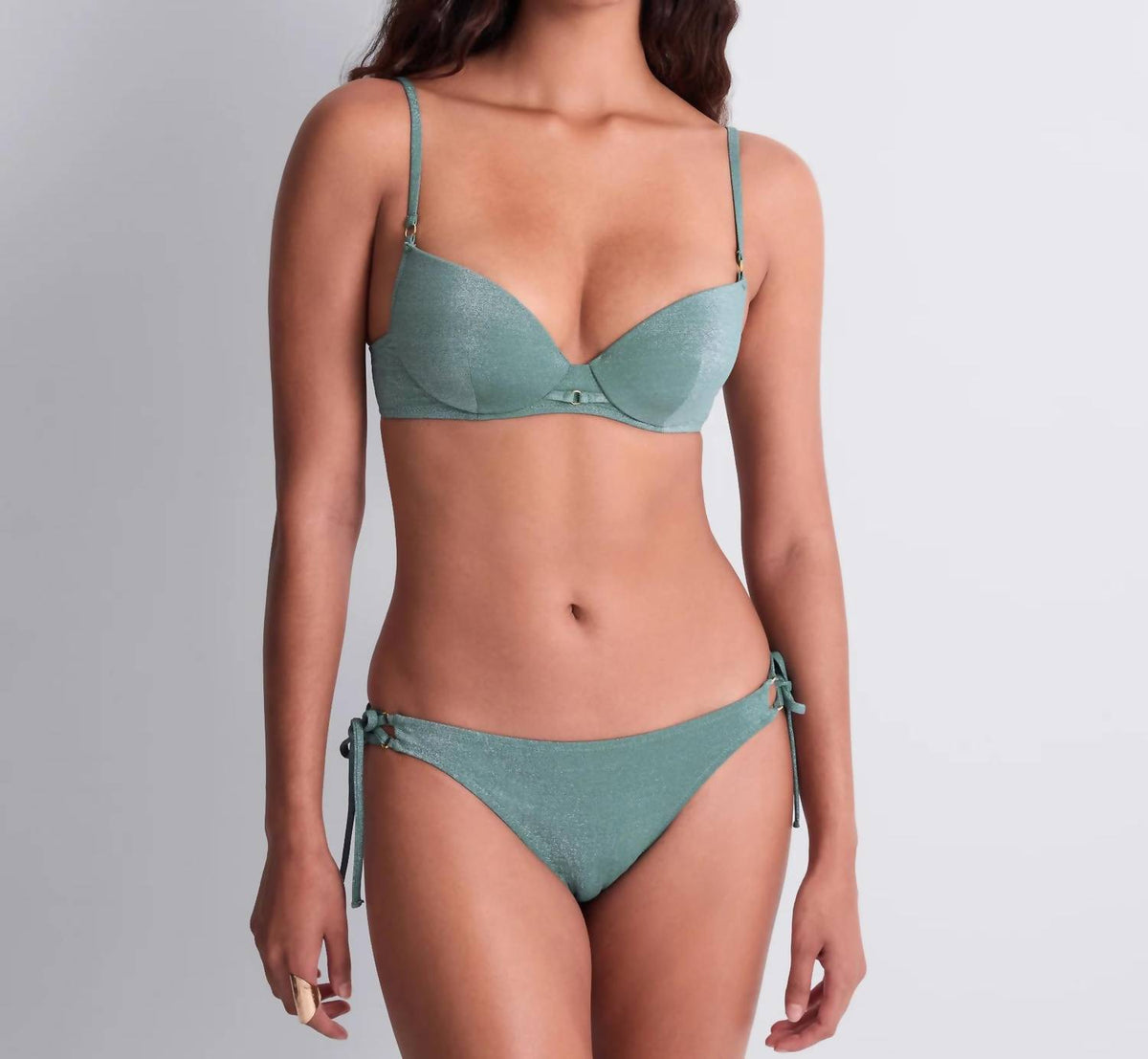 Aubade - Summer Glow Plunge Padded Bikini Top