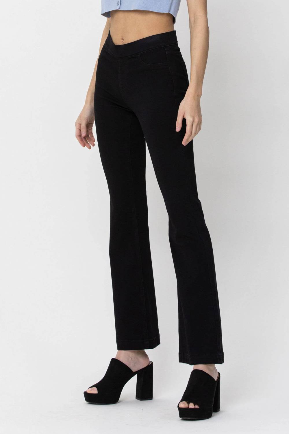 Cello - Petite Flare Jegging