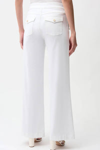 Joseph Ribkoff - Wide Leg Pull On Jeans