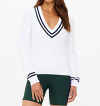 The Upside - Sonny V-neck Knit Sweater