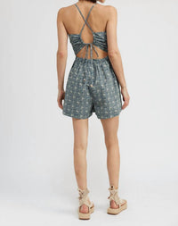 En Saison - Lola Tie Back Romper