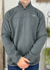 THE NORTH FACE Front Range Fleece 1/2 Zip in smoked pearl - men's sweater