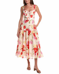 Hutch - Klea Floral Midi Dress