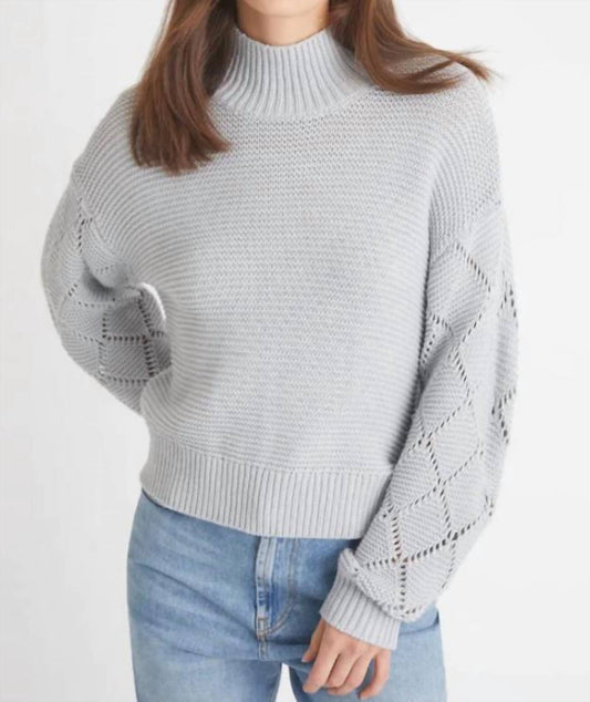 525 America - Talia Diamond Stitch Pullover