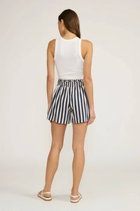 Lucy Paris - Spritz Stripe Shorts