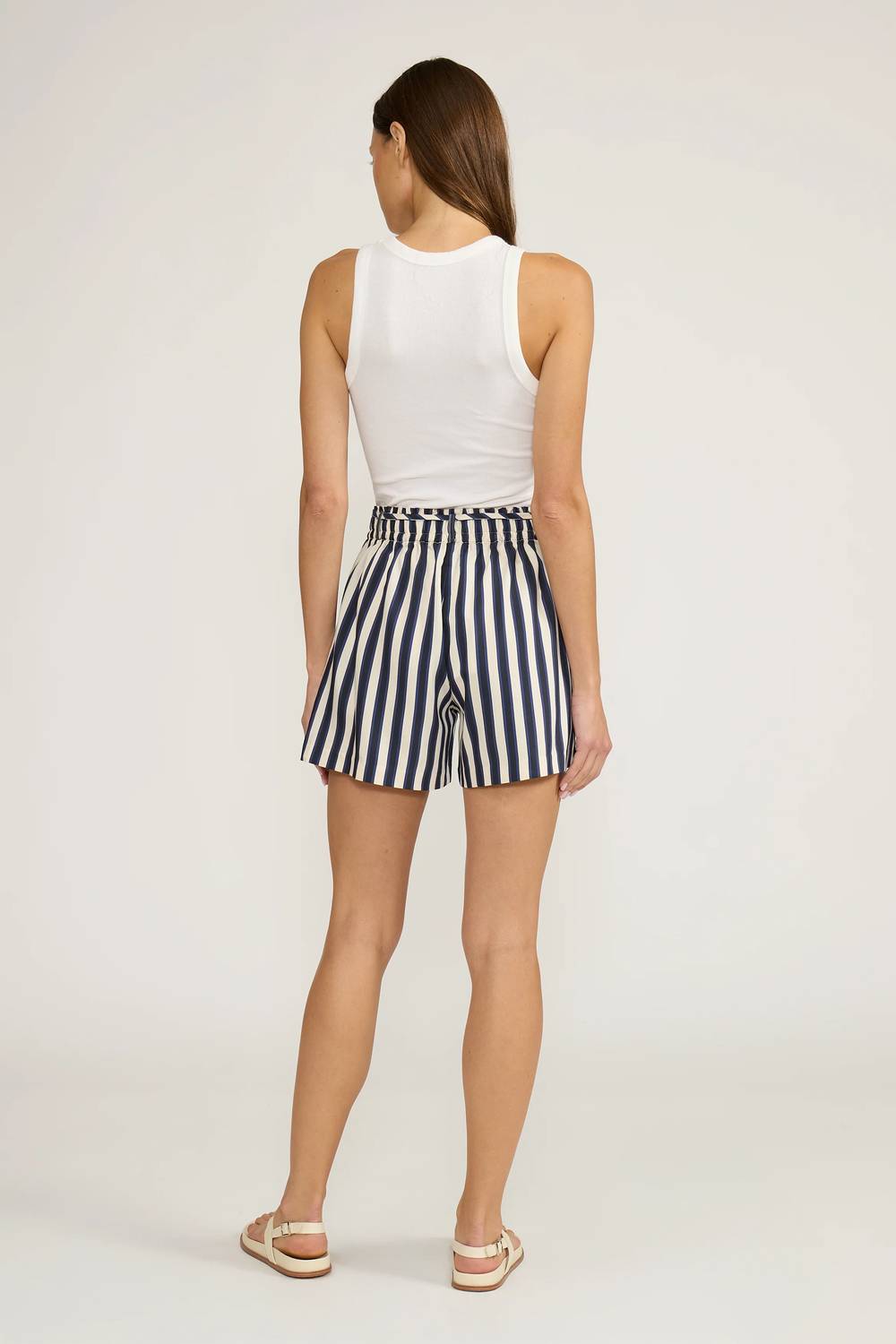 Lucy Paris - Spritz Stripe Shorts