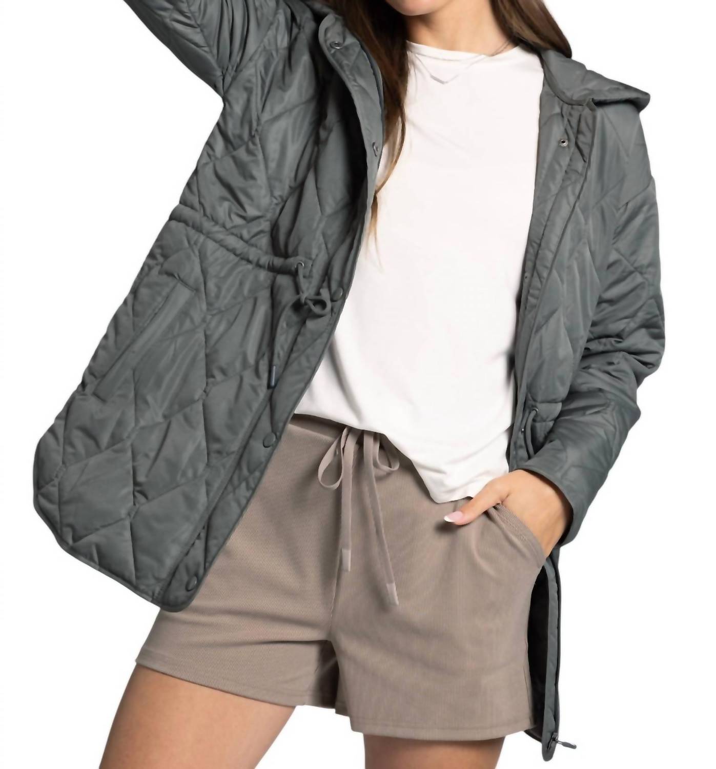 Thread & Supply - Cecily Puffer Jacket