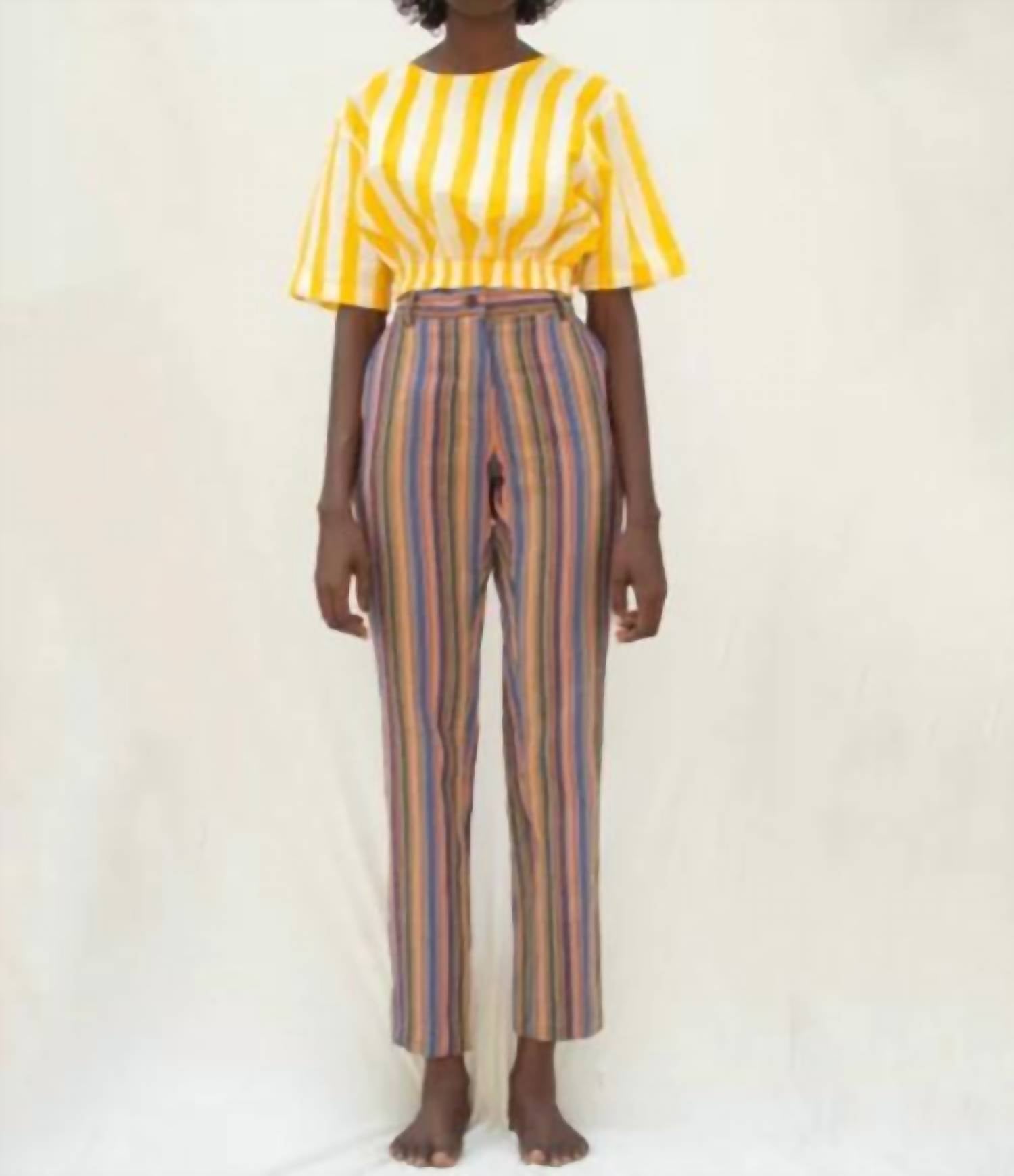 Studio 189 - Hand Batik Cropped Top