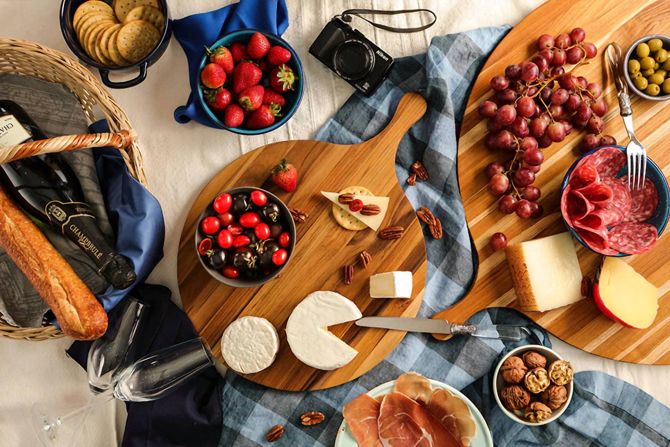 Teakhaus - Extra-large Atlas Serving Board