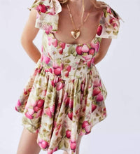 Selkie Strawberry Cream Dress in pink - women's dress