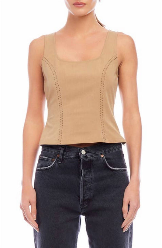 Fifteen Twenty - Kali Saddle Stitch Vest