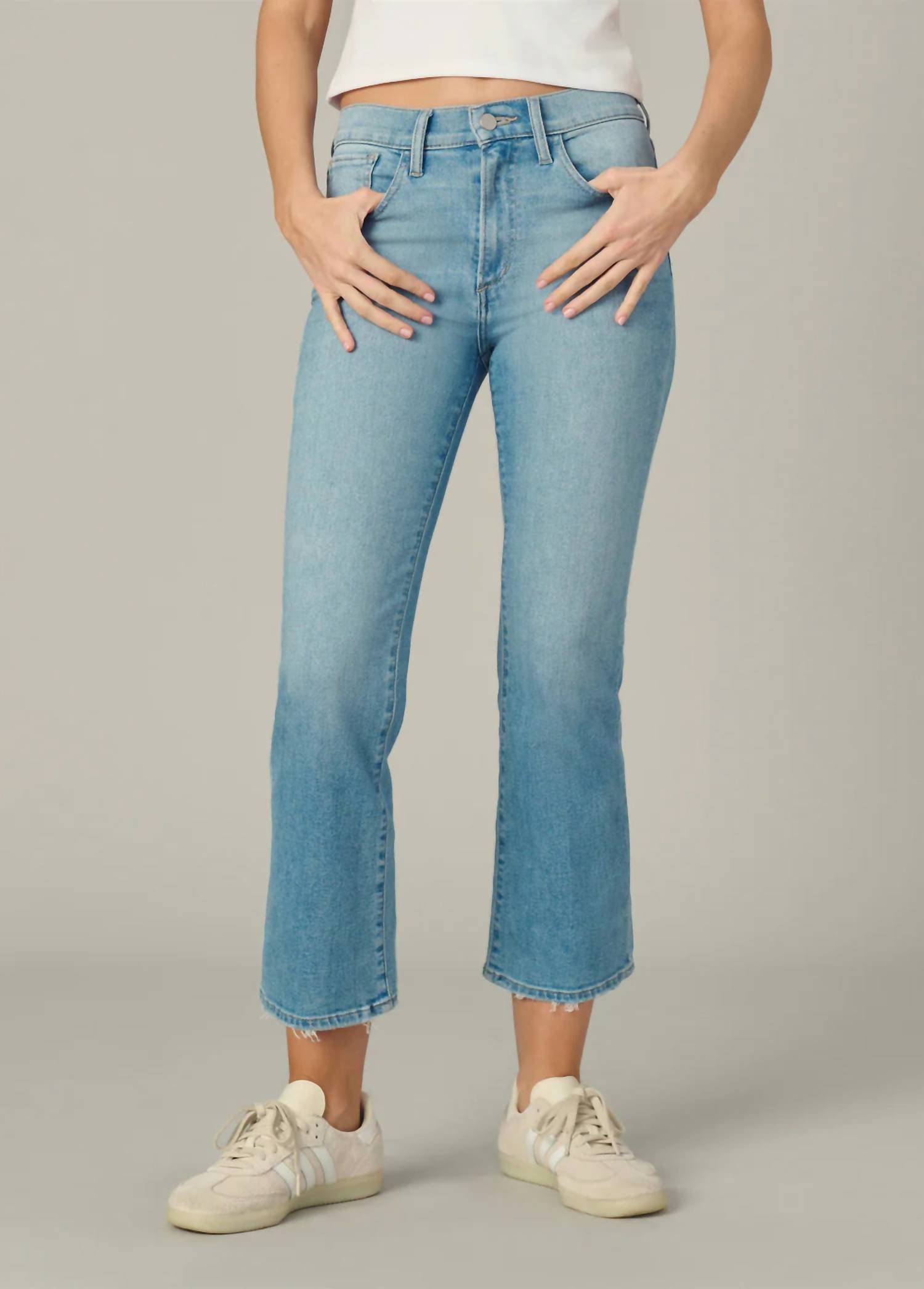 Joe'S Jeans - Callie Cropped Bootcut Jeans