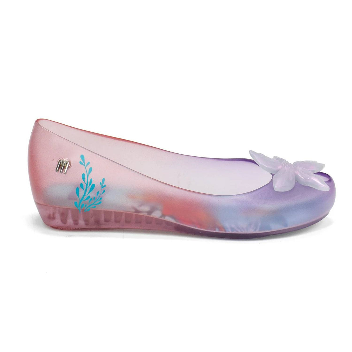 Mini Melissa - Girls' Ultragirl And Little Mermaid Flats