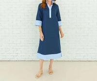Caryn Lawn - Carrie Long Dress