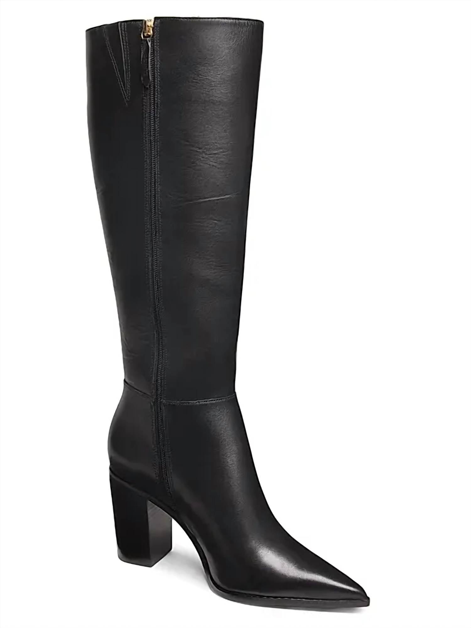 Schutz - Women's Mikki Up 90mm Leather Boots