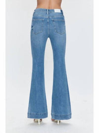 Pistola - Kinsley Mid Rise Ultra Flare Jean