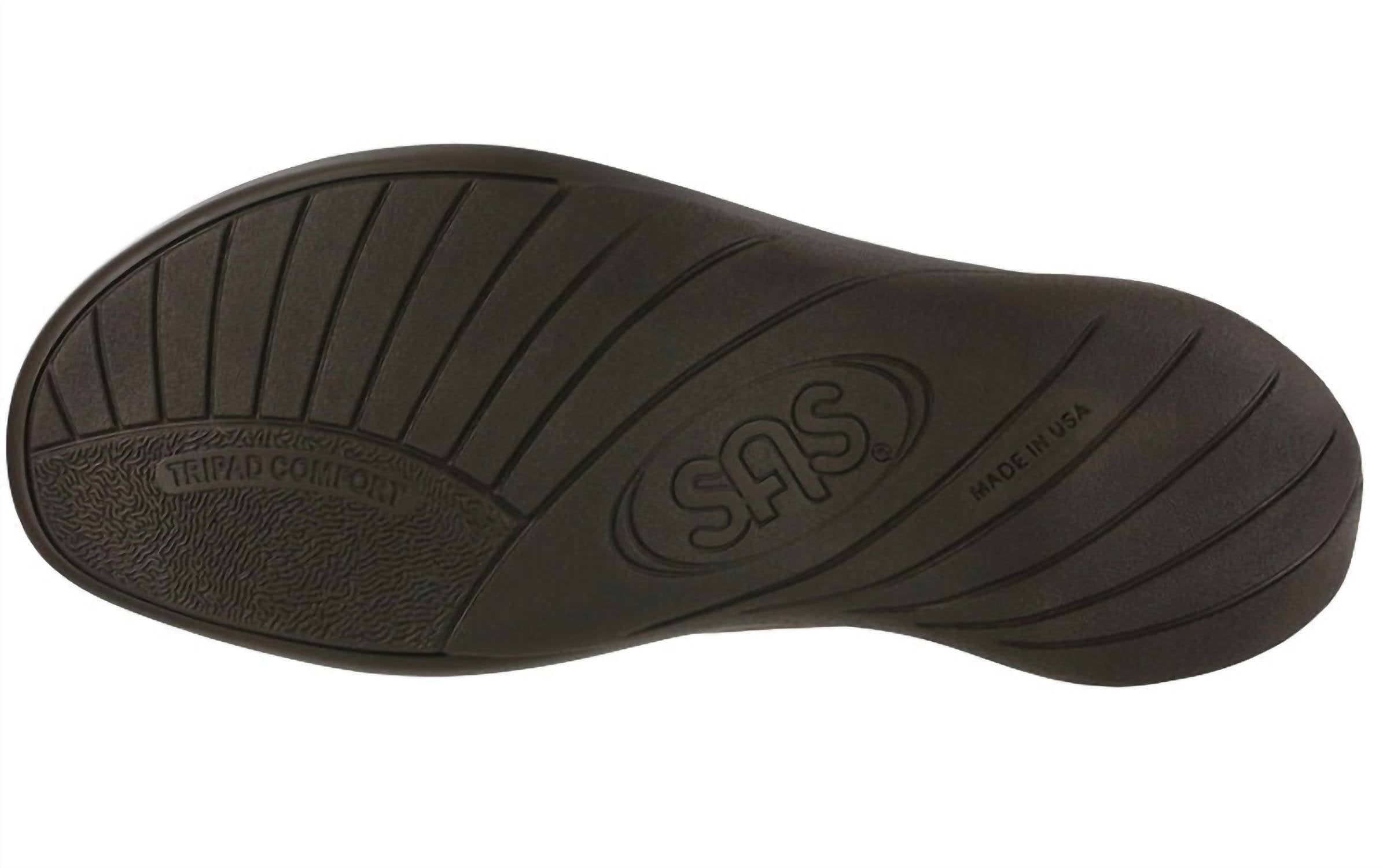 SAS Women's Laguna Cross Strap Sandal in olive gold - women's sandal - view 5
