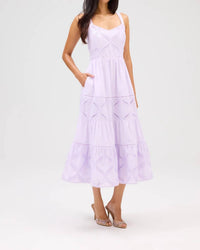 Allison - Jade Dress