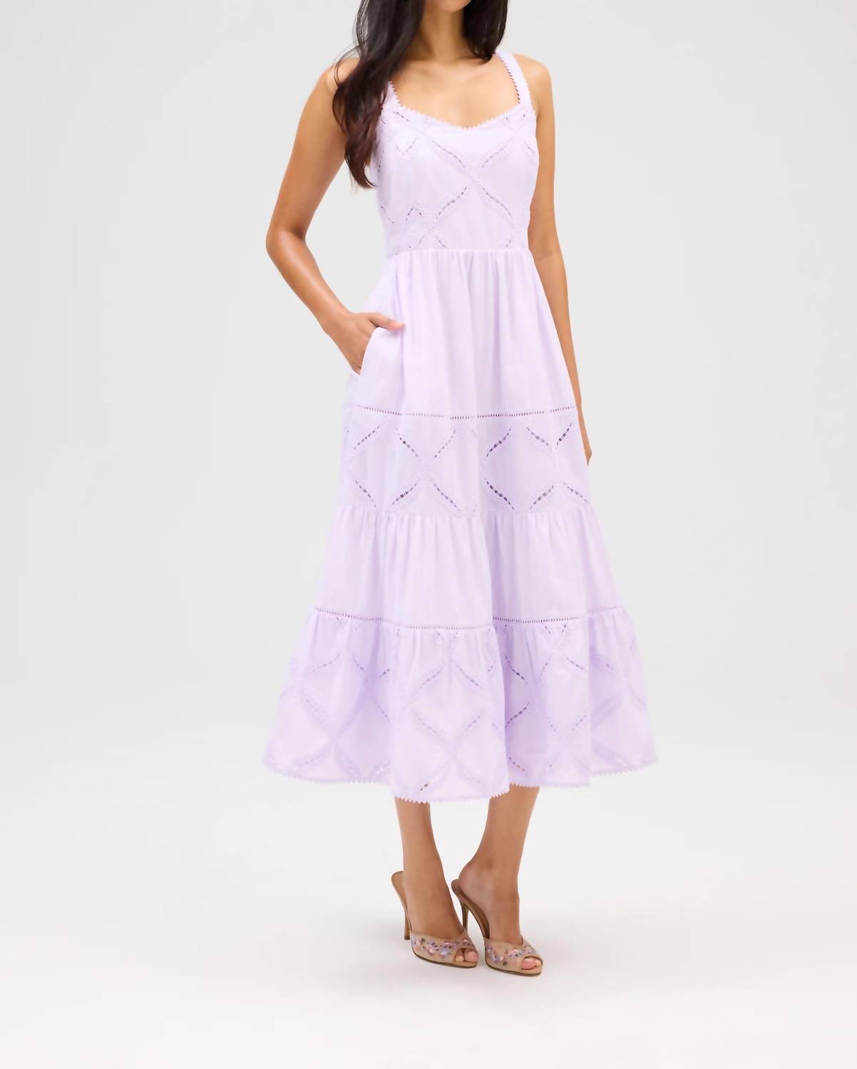 Allison - Jade Dress