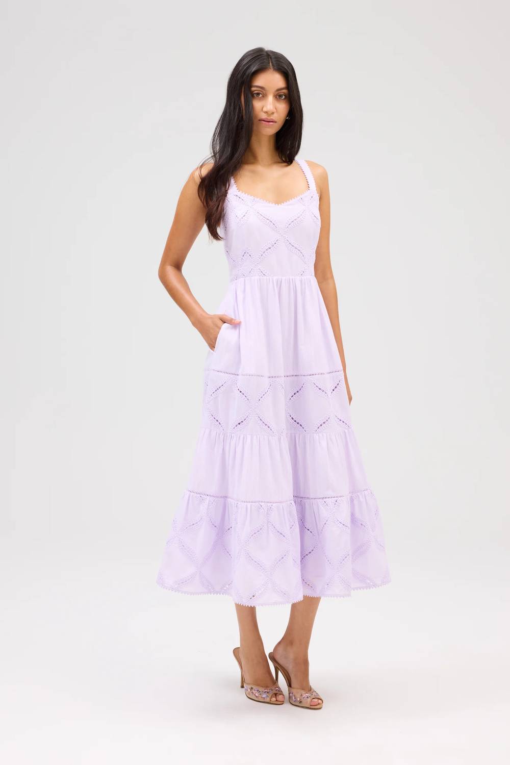Allison - Jade Dress