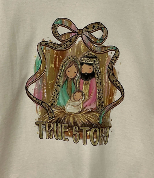 Gildan - Women's True Story Tee