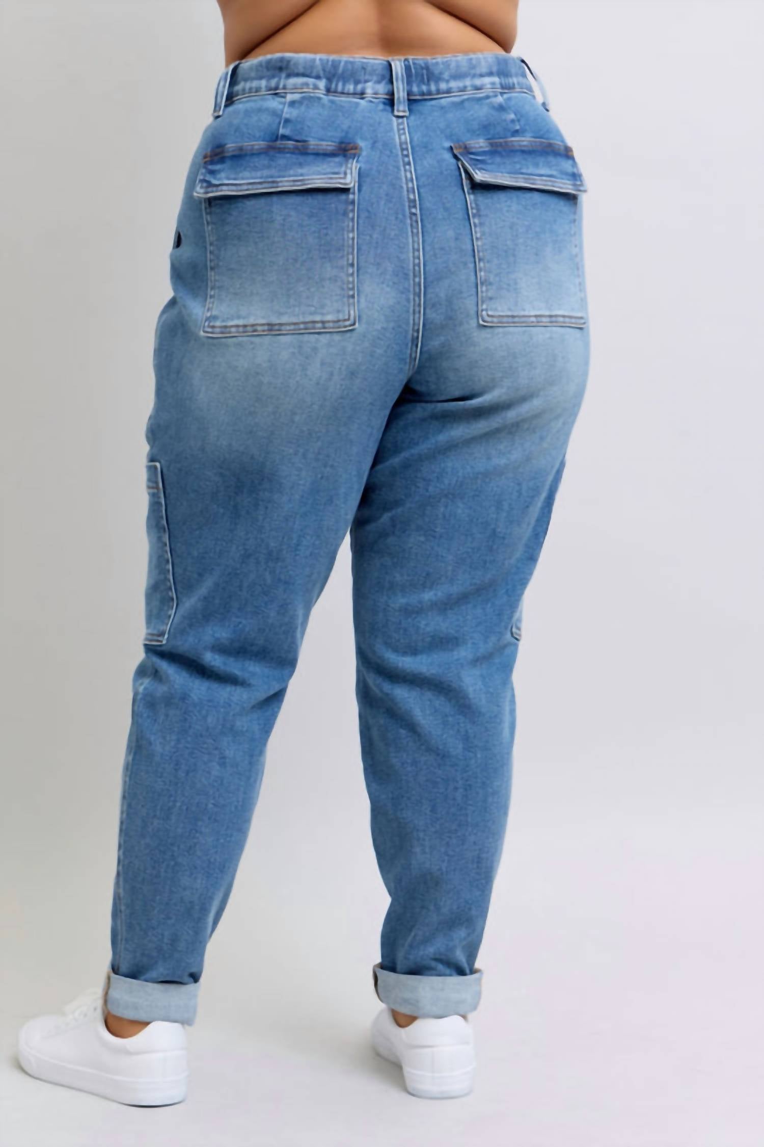 Judy Blue - On A Roll Jogger Pants