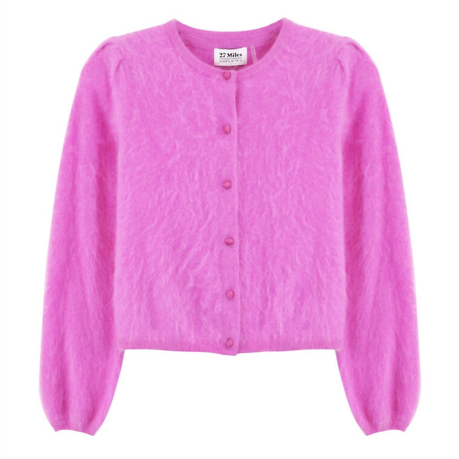 27 Miles Malibu - Women's Christina Long Sleeve Cardigan