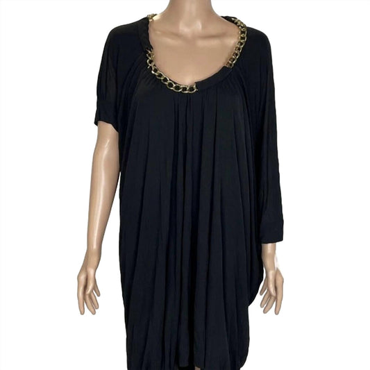 Alexander Mcqueen - Women's Vintage Mid-length Silk Dress