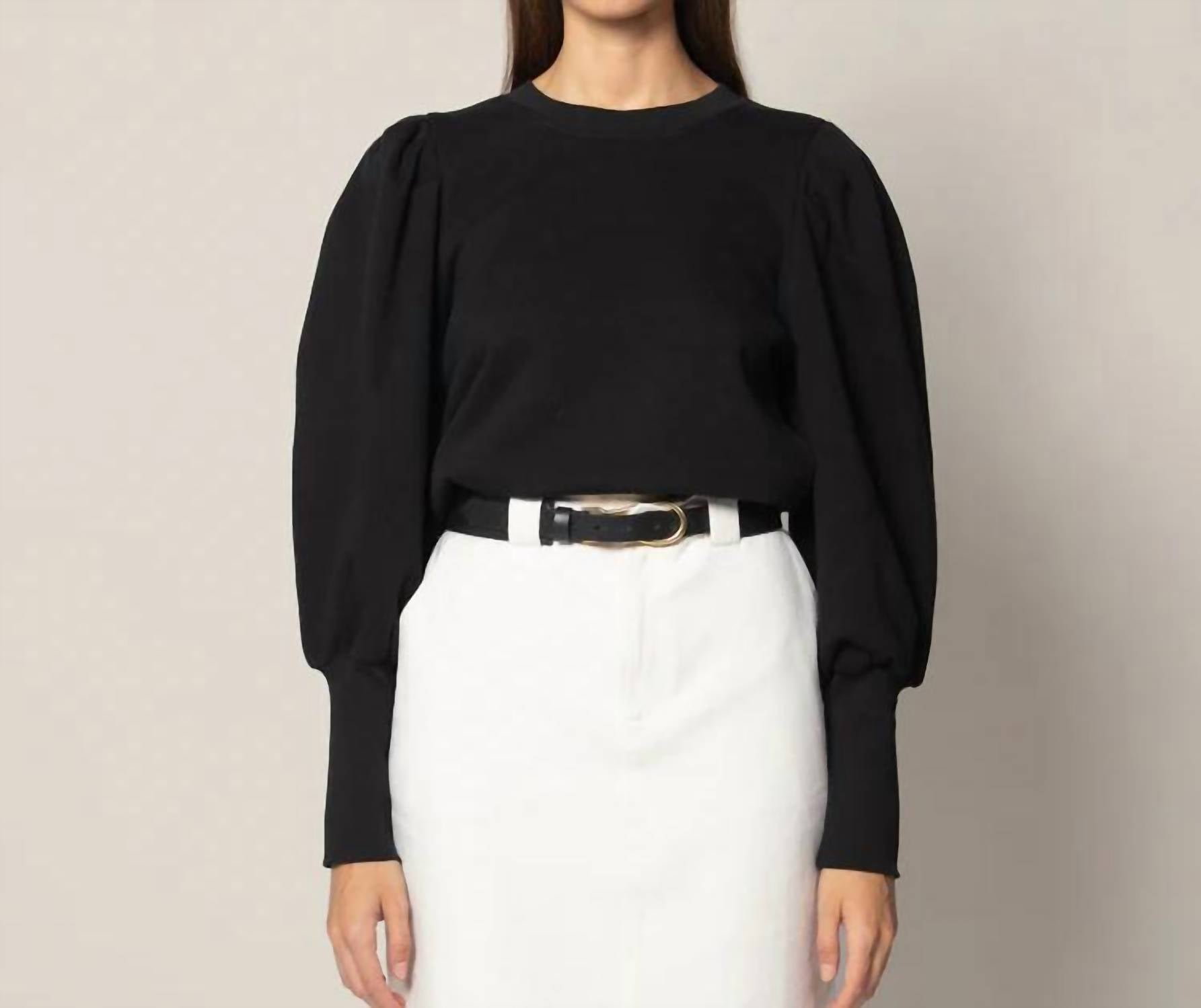 Cleobella - Indi Long Sleeve Sweatshirt