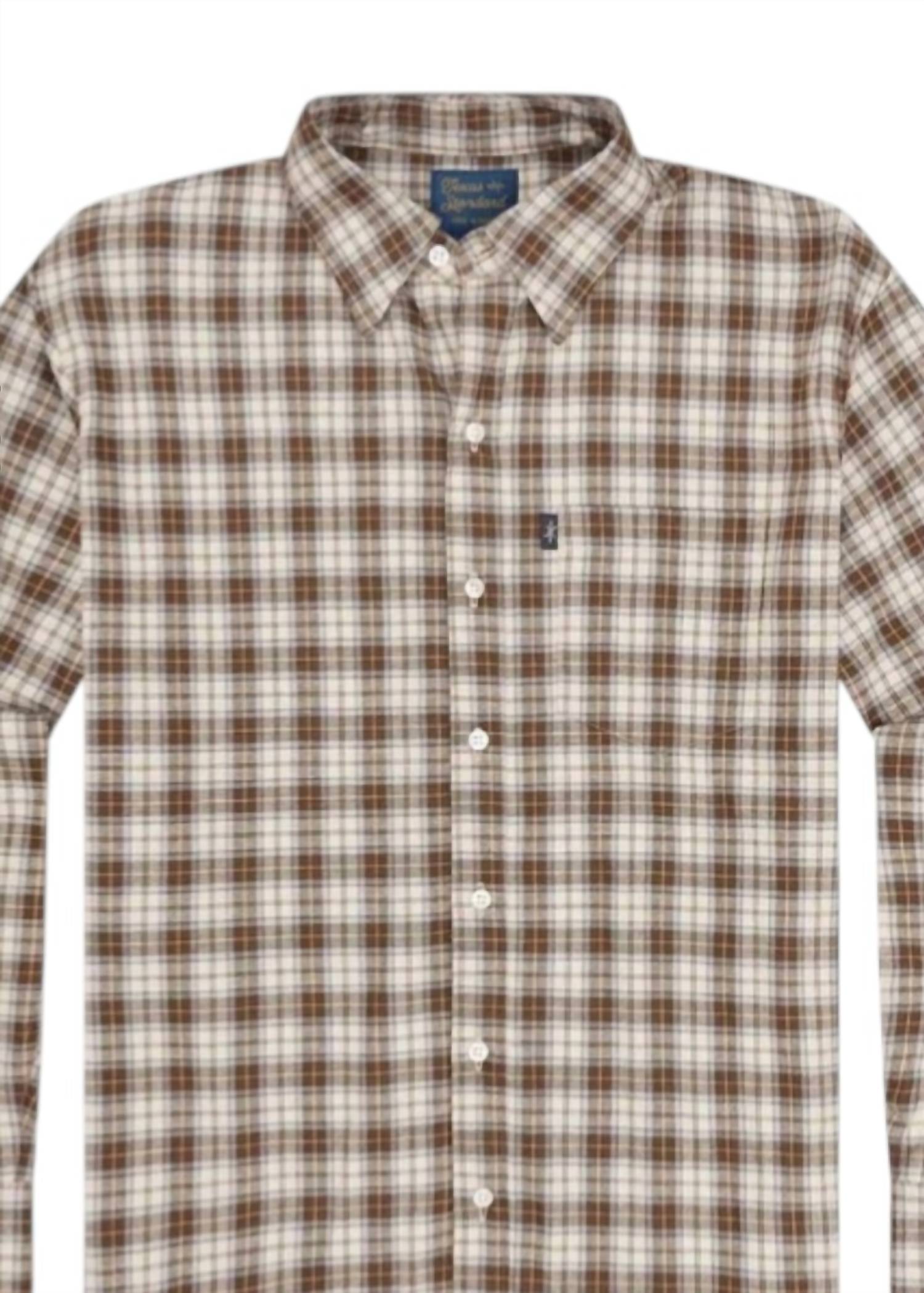 Texas Standard - Men's Flannel Mitchell Shirt