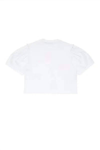Marni - Kids Embroidered Flower T-shirt