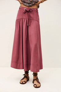 Ba&Sh - Donia Midi Skirt