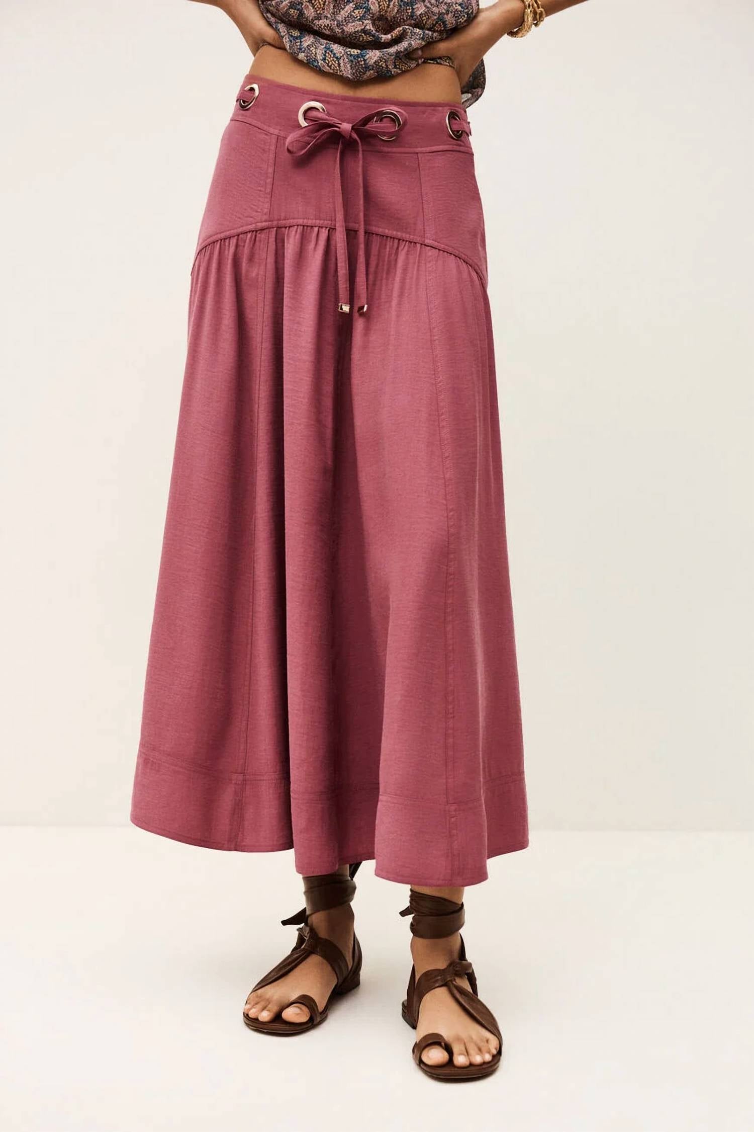 Ba&Sh - Donia Midi Skirt