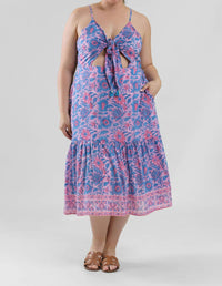 Sal Rosa - Reese Midi Dress - Plus