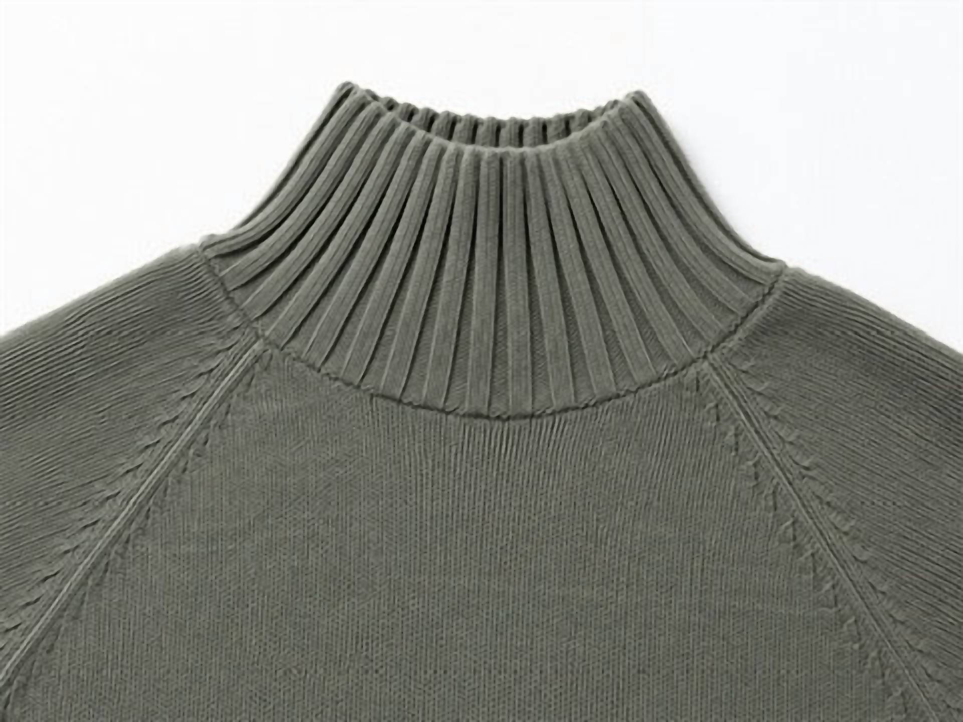 Allude - Mock Neck Sweater