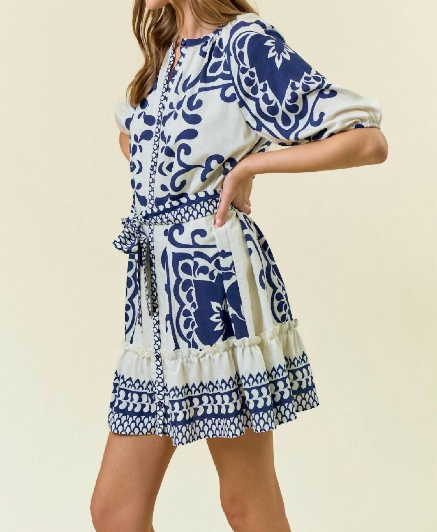 Doe And Rae - Hollinger Dress