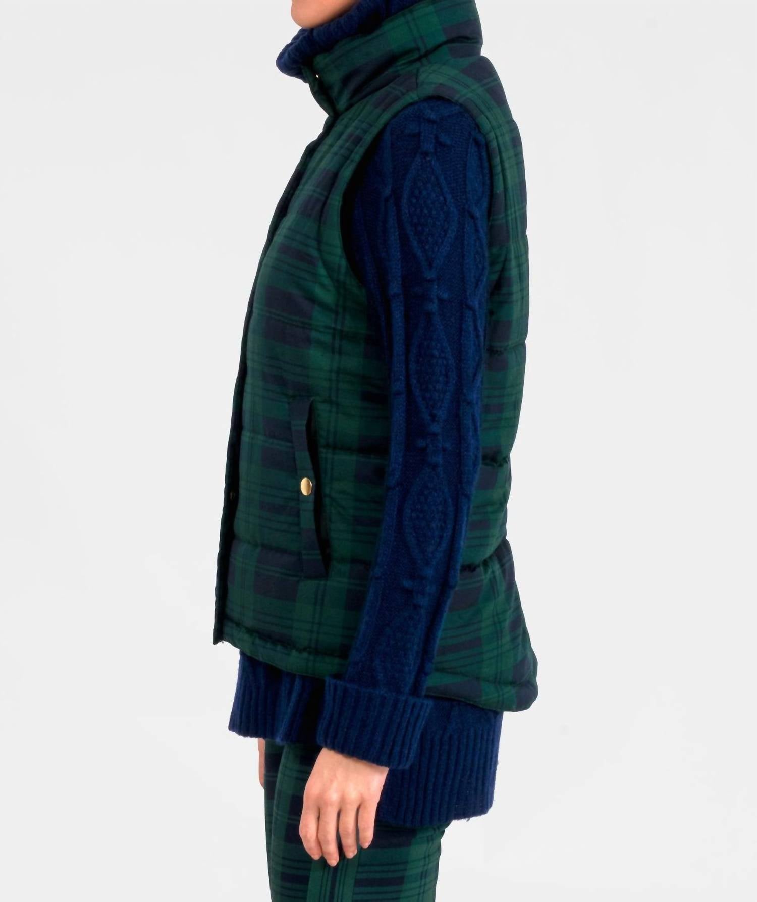Gretchen Scott - Puffer Vest