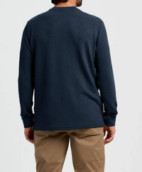 Free Fly - Waffle Crew Sweatshirt