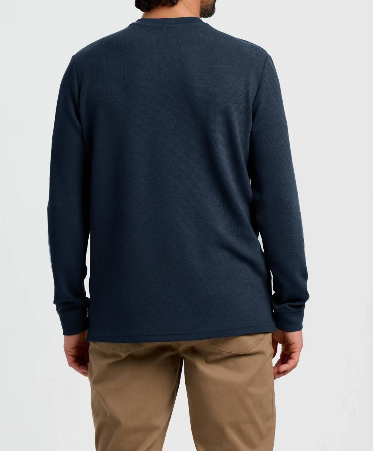 Free Fly - Waffle Crew Sweatshirt