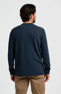 Free Fly - Waffle Crew Sweatshirt