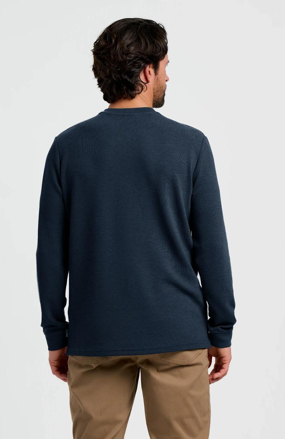 Free Fly - Waffle Crew Sweatshirt