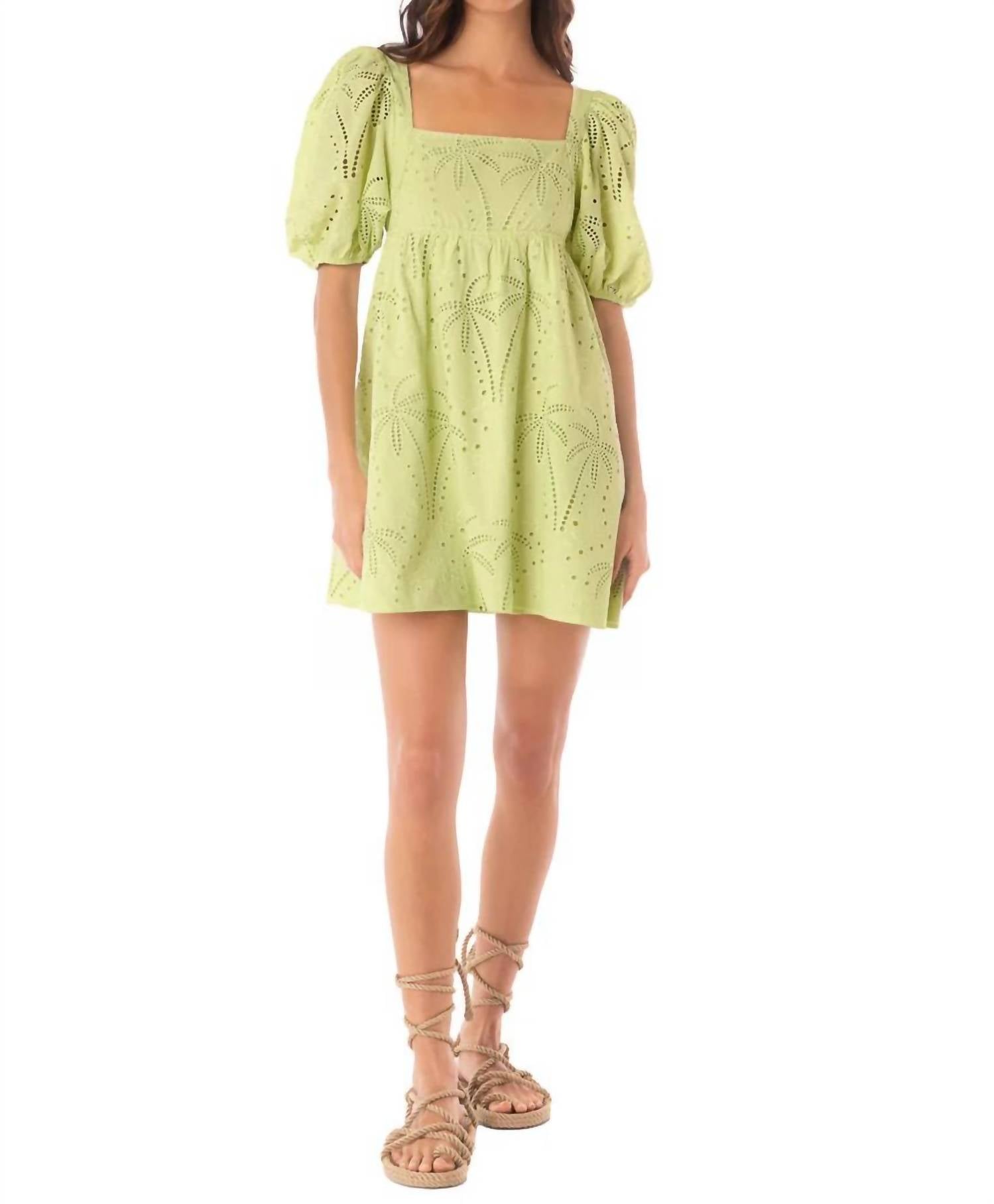 Maaji - Embroidery Eileen Mini Dress