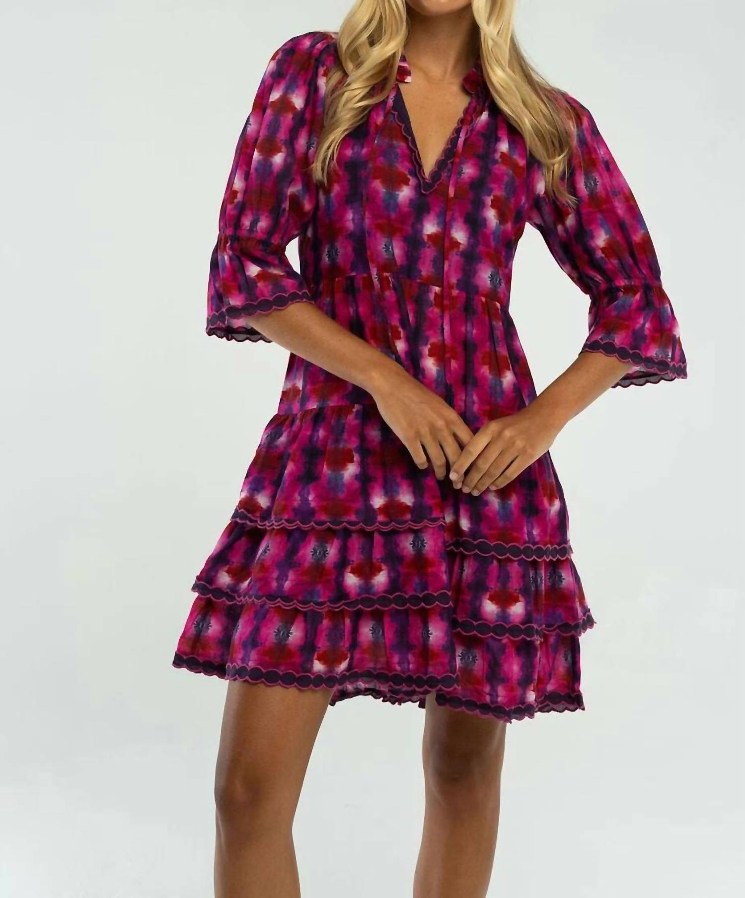 Briton Court - Tucker Mini Dress