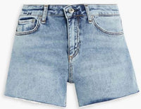 Rag & Bone - Cut-off High-rise Denim Shorts
