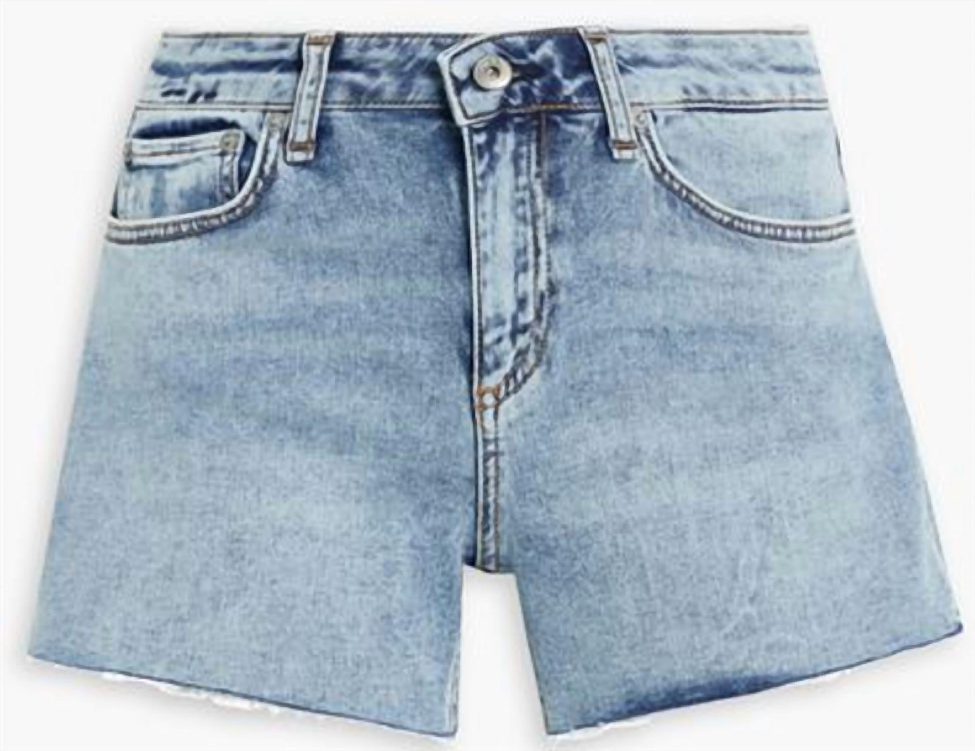 Rag & Bone - Cut-off High-rise Denim Shorts