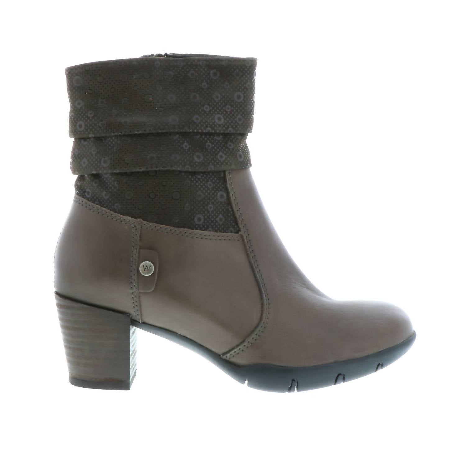 Wolky - Women's Colville Heeled Mid Boot