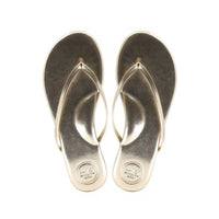 solei sea Women's Indie Classic Thin Strap Sandal in glinda gold - women's sandal - alternate view