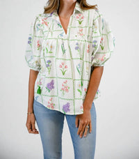Victoria Dunn - Middleton Blouse