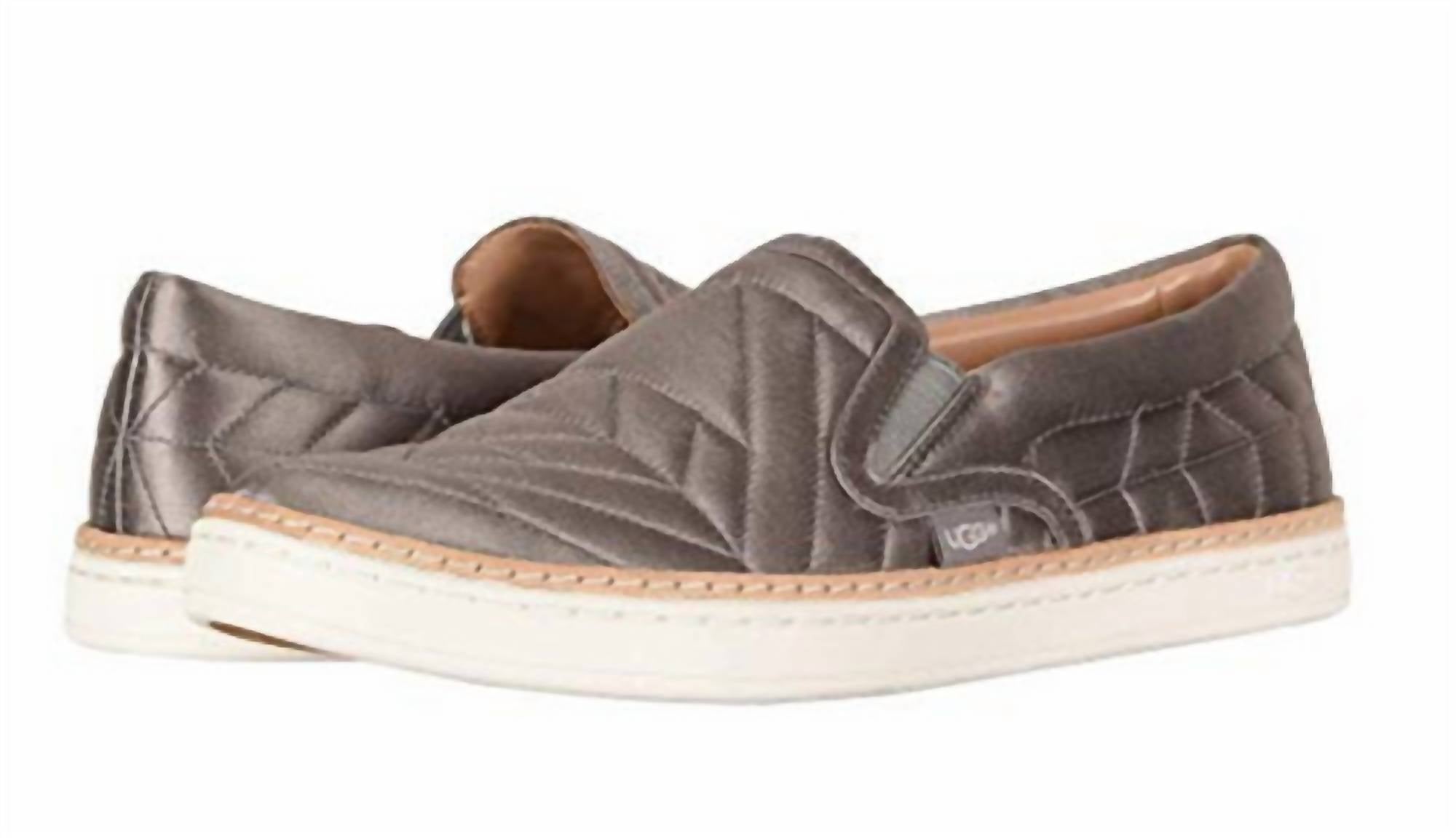 Ugg - Women's Soleda Quilted Sneaker