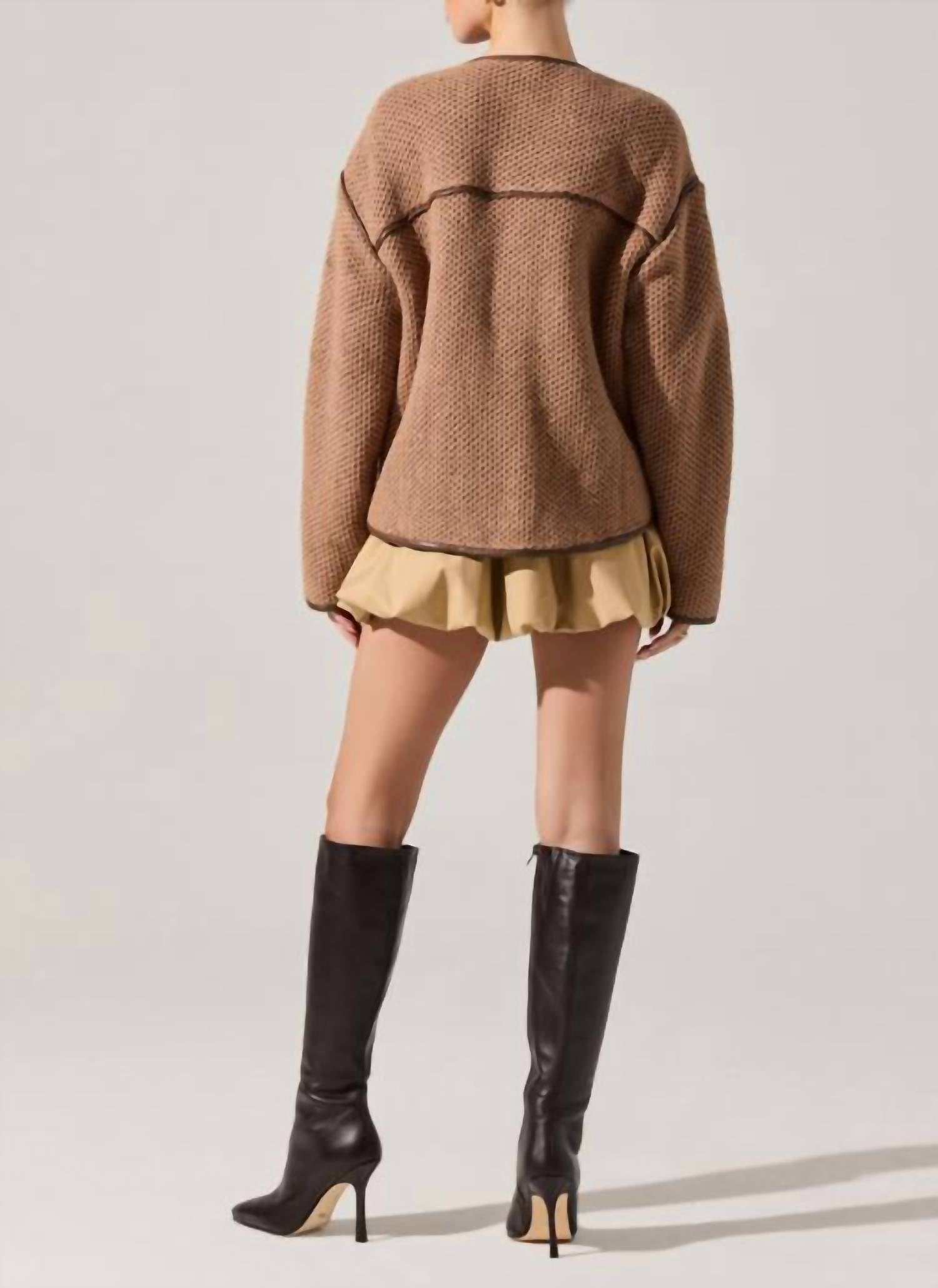 Astr - Kembrie Sweater Jacket